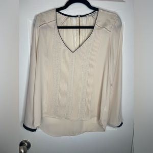 Daniel Rainn Cream Blouse